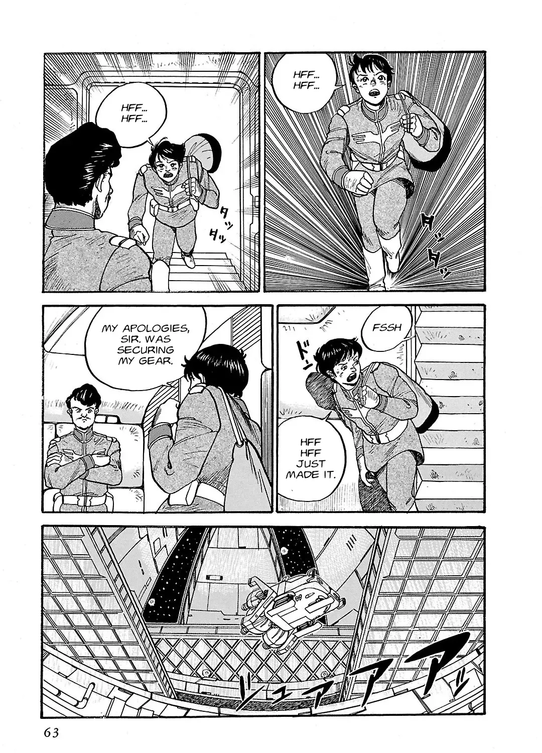 Mobile Suit Gundam: Record of Mobile Suit Wars Chapter 2 page 31 - MangaKakalot