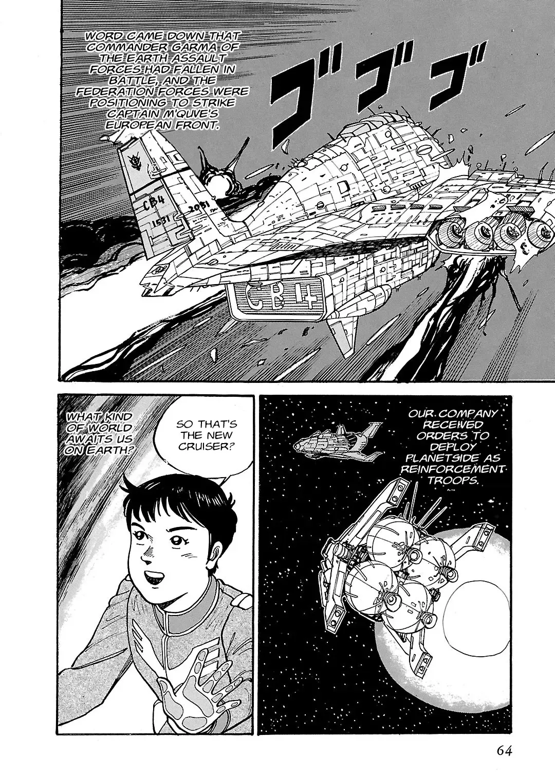 Mobile Suit Gundam: Record of Mobile Suit Wars Chapter 2 page 33 - MangaKakalot