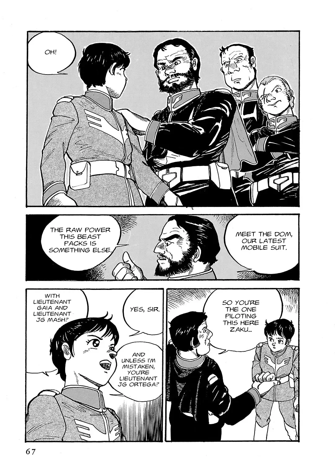 Mobile Suit Gundam: Record of Mobile Suit Wars Chapter 2 page 39 - MangaKakalot