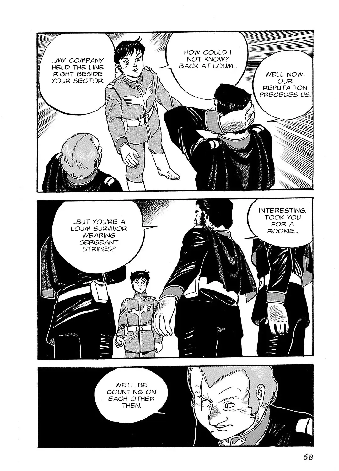 Mobile Suit Gundam: Record of Mobile Suit Wars Chapter 2 page 41 - MangaKakalot