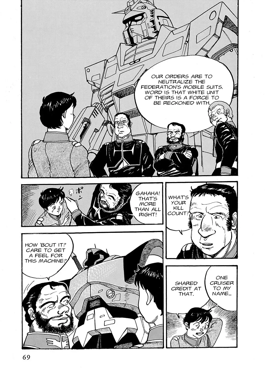 Mobile Suit Gundam: Record of Mobile Suit Wars Chapter 2 page 43 - MangaKakalot