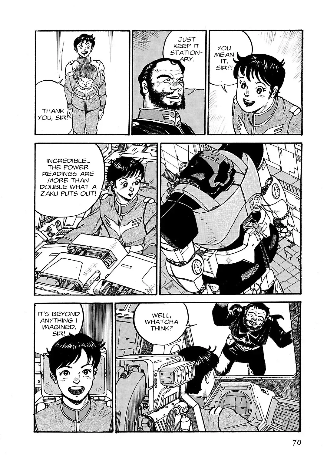 Mobile Suit Gundam: Record of Mobile Suit Wars Chapter 2 page 45 - MangaKakalot