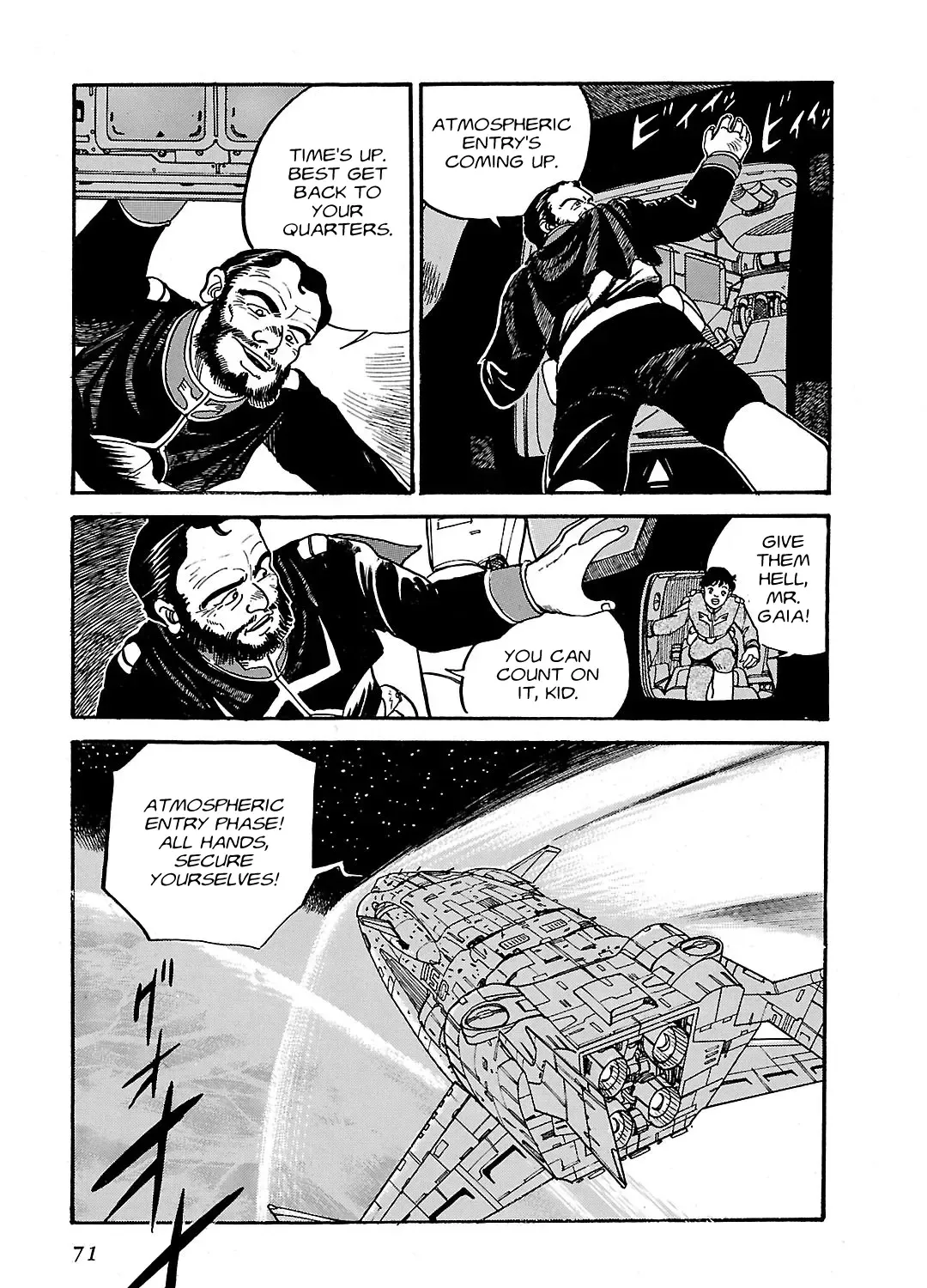 Mobile Suit Gundam: Record of Mobile Suit Wars Chapter 2 page 47 - MangaKakalot