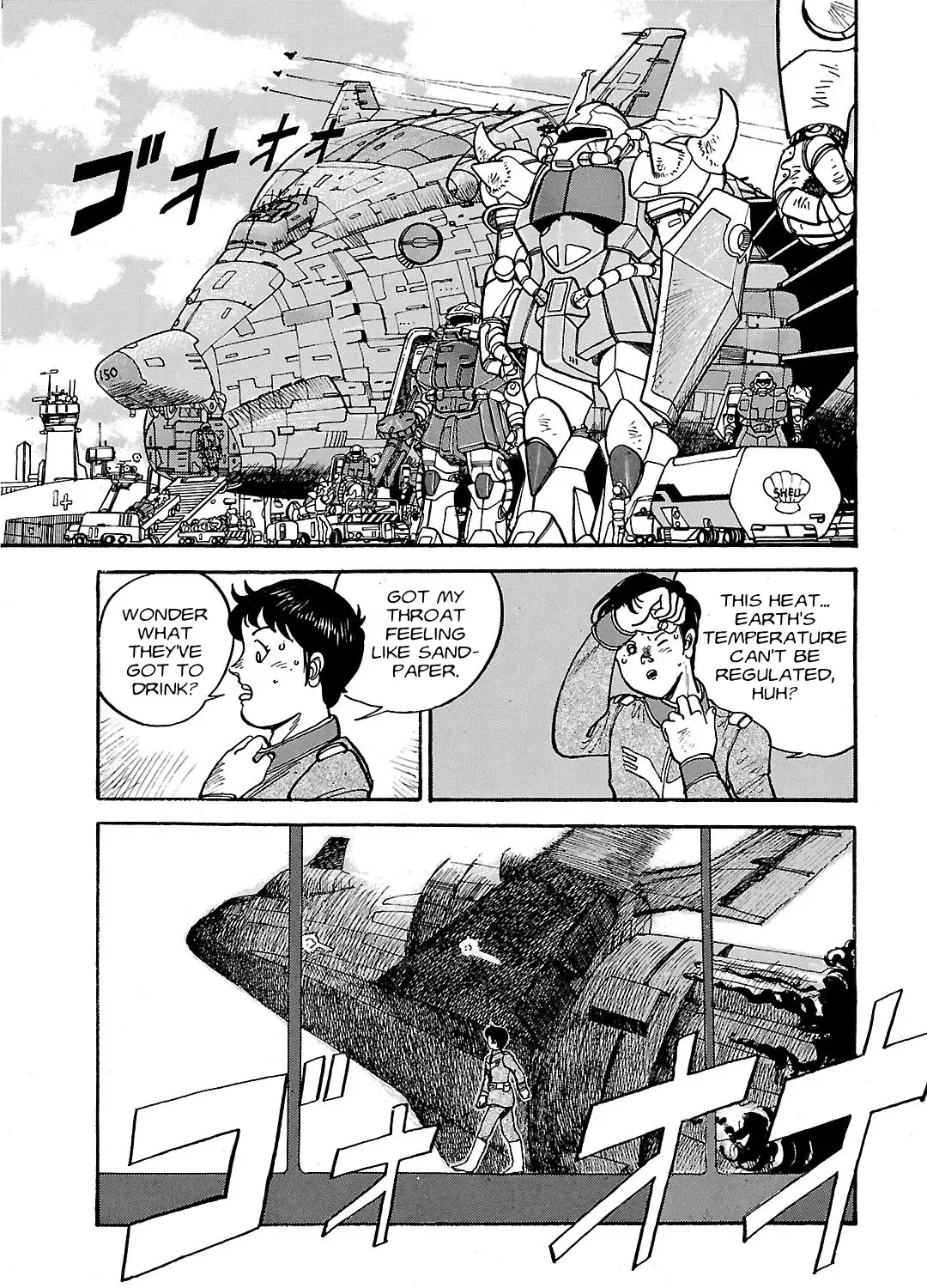 Mobile Suit Gundam: Record of Mobile Suit Wars Chapter 2 page 49 - MangaKakalot