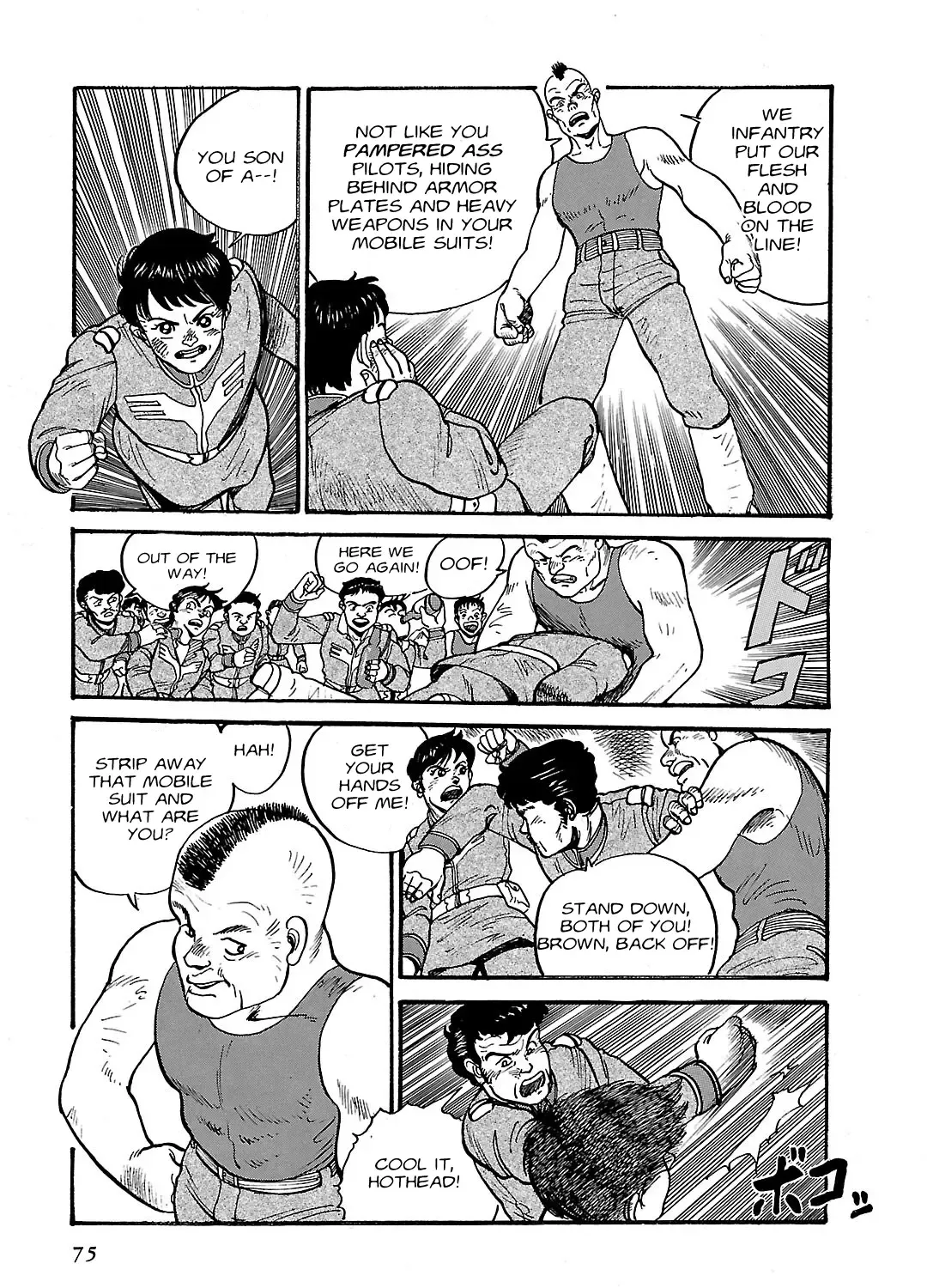 Mobile Suit Gundam: Record of Mobile Suit Wars Chapter 2 page 55 - MangaKakalot