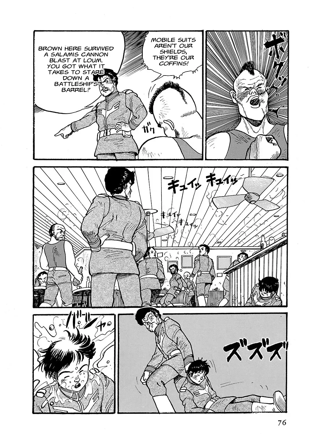 Mobile Suit Gundam: Record of Mobile Suit Wars Chapter 2 page 57 - MangaKakalot