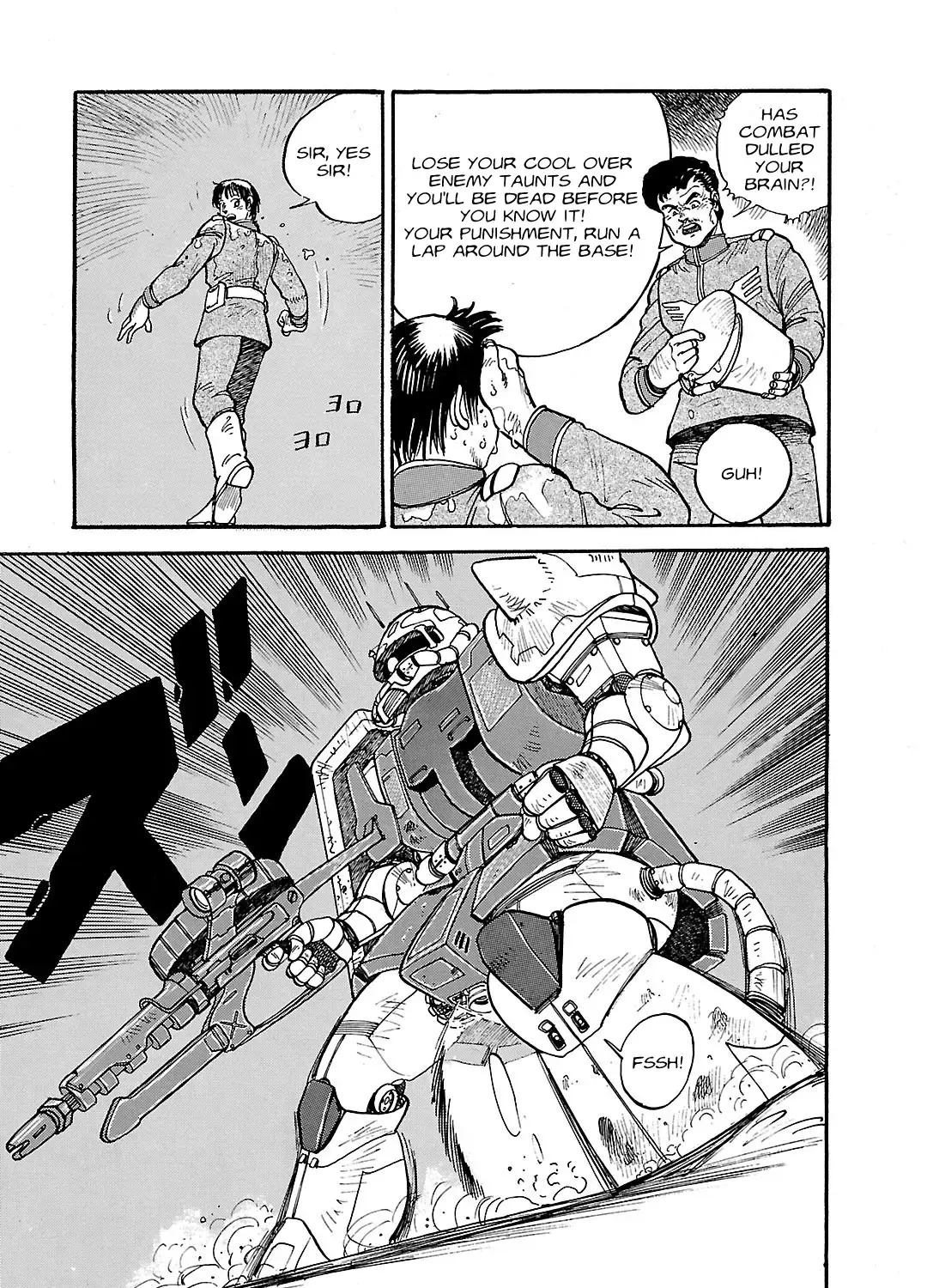 Mobile Suit Gundam: Record of Mobile Suit Wars Chapter 2 page 59 - MangaKakalot