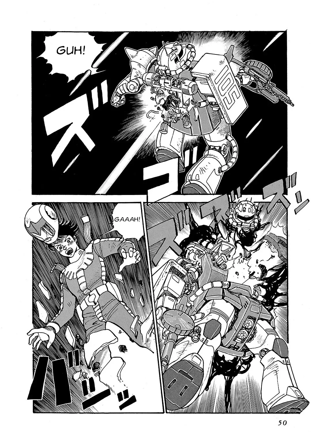 Mobile Suit Gundam: Record of Mobile Suit Wars Chapter 2 page 7 - MangaKakalot