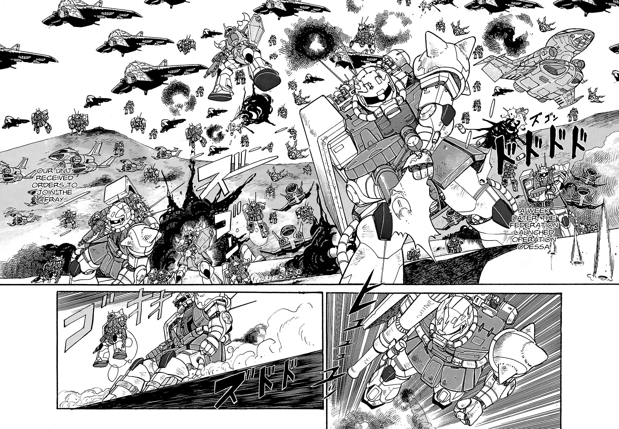 Mobile Suit Gundam: Record of Mobile Suit Wars Chapter 2 page 61 - MangaKakalot