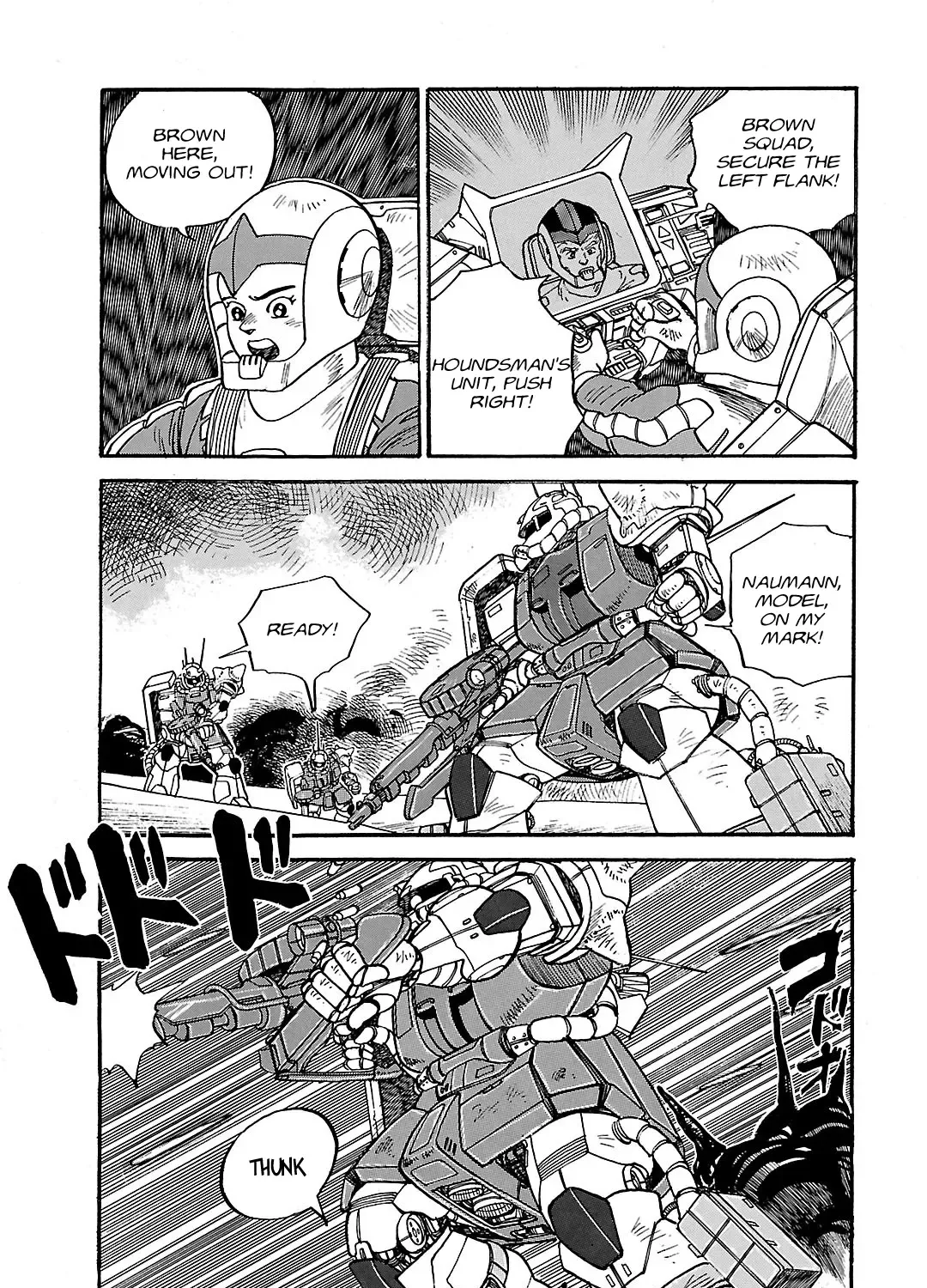 Mobile Suit Gundam: Record of Mobile Suit Wars Chapter 2 page 63 - MangaKakalot