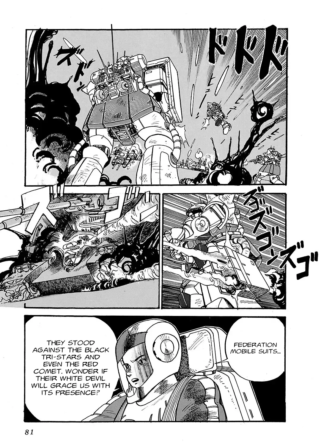 Mobile Suit Gundam: Record of Mobile Suit Wars Chapter 2 page 65 - MangaKakalot