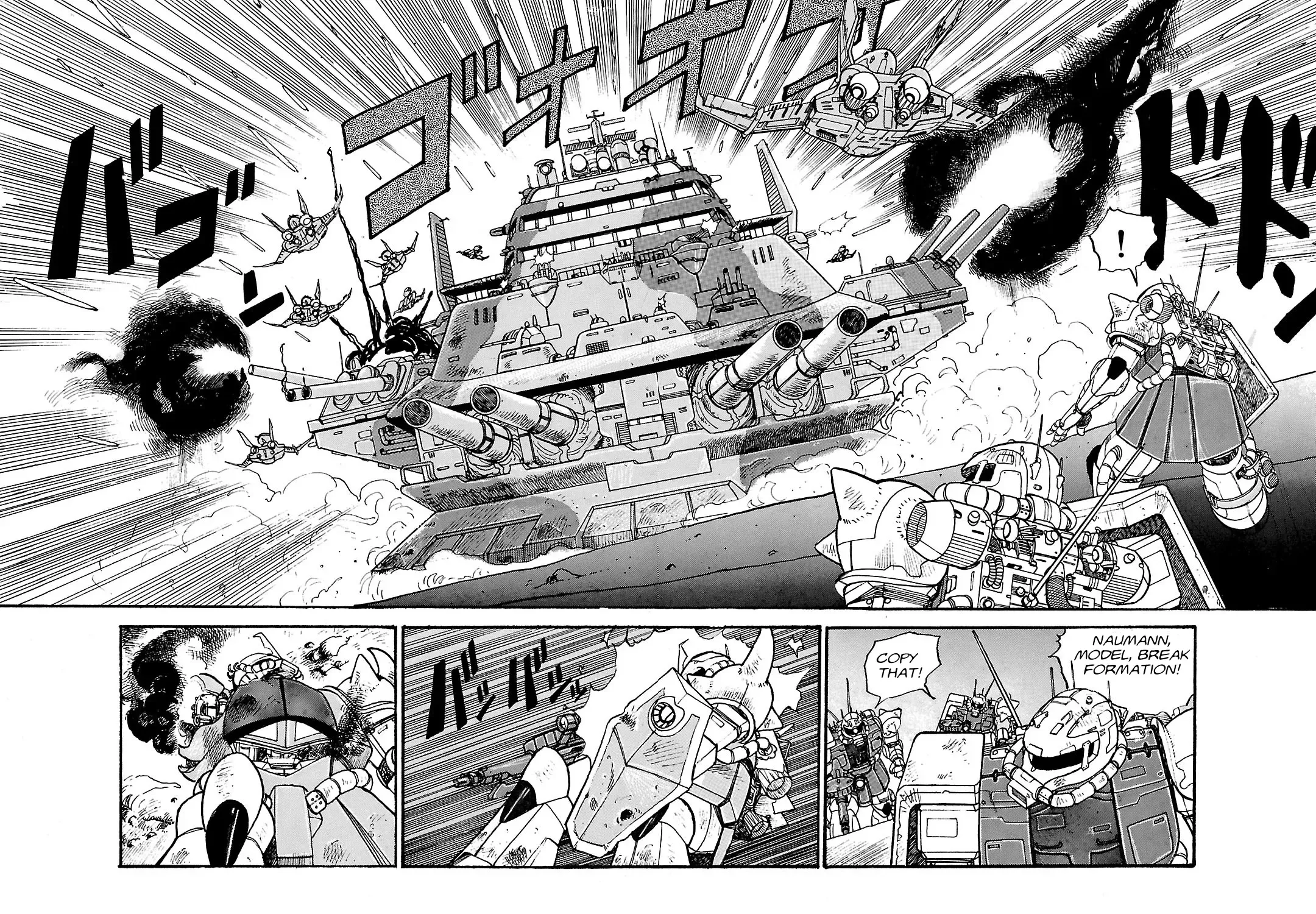 Mobile Suit Gundam: Record of Mobile Suit Wars Chapter 2 page 67 - MangaKakalot