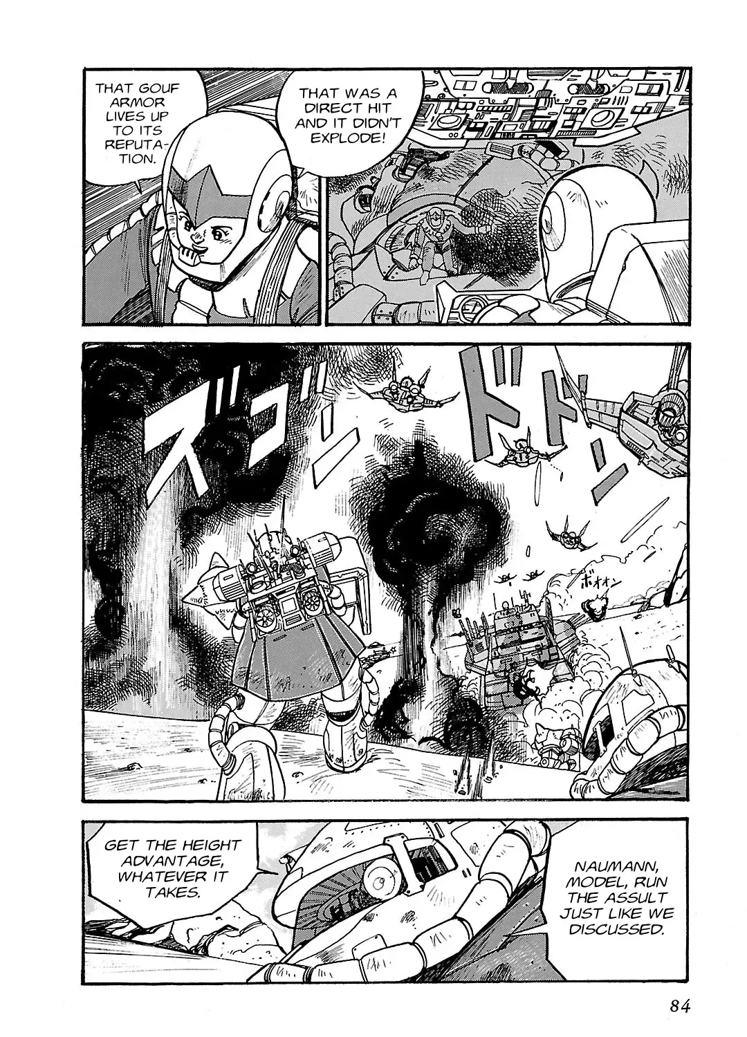 Mobile Suit Gundam: Record of Mobile Suit Wars Chapter 2 page 69 - MangaKakalot