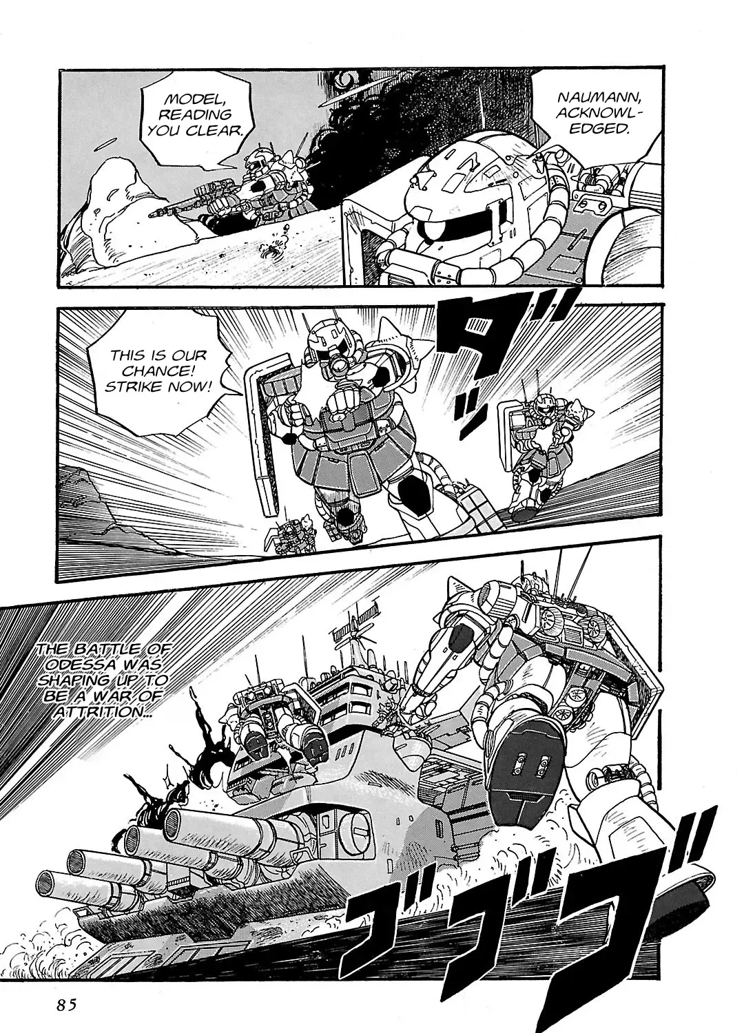 Mobile Suit Gundam: Record of Mobile Suit Wars Chapter 2 page 71 - MangaKakalot