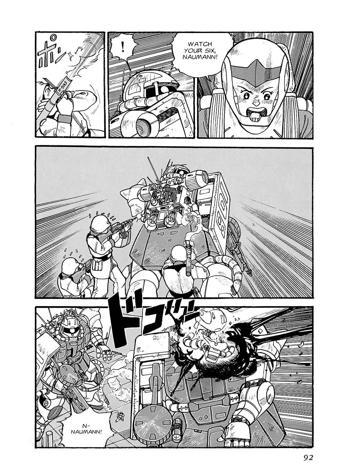 Mobile Suit Gundam: Record of Mobile Suit Wars Chapter 3 page 11 - MangaKakalot