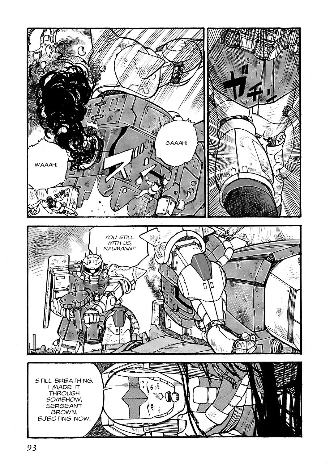 Mobile Suit Gundam: Record of Mobile Suit Wars Chapter 3 page 13 - MangaKakalot