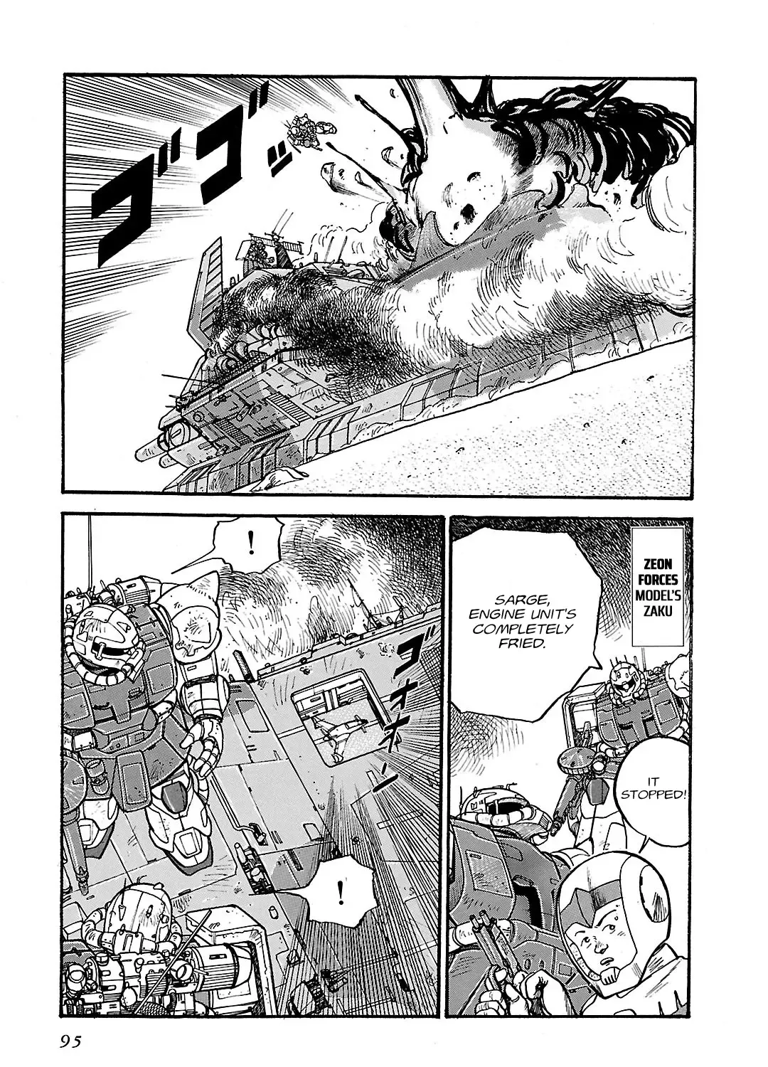 Mobile Suit Gundam: Record of Mobile Suit Wars Chapter 3 page 17 - MangaKakalot