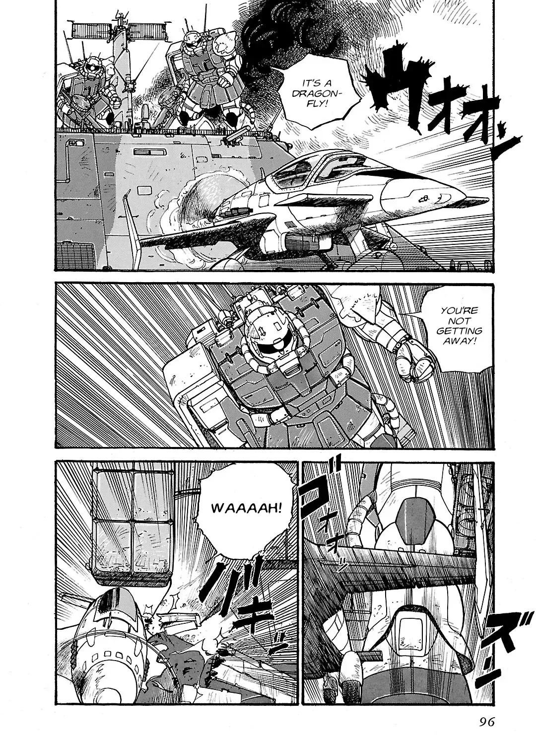 Mobile Suit Gundam: Record of Mobile Suit Wars Chapter 3 page 19 - MangaKakalot