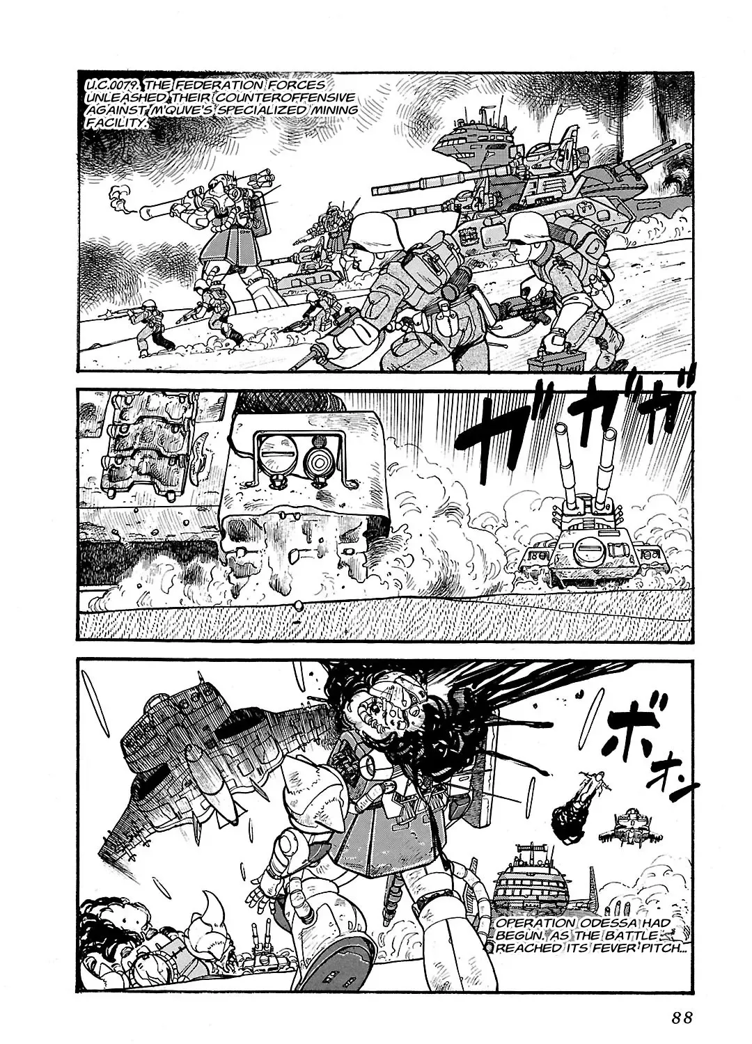 Mobile Suit Gundam: Record of Mobile Suit Wars Chapter 3 page 3 - MangaKakalot