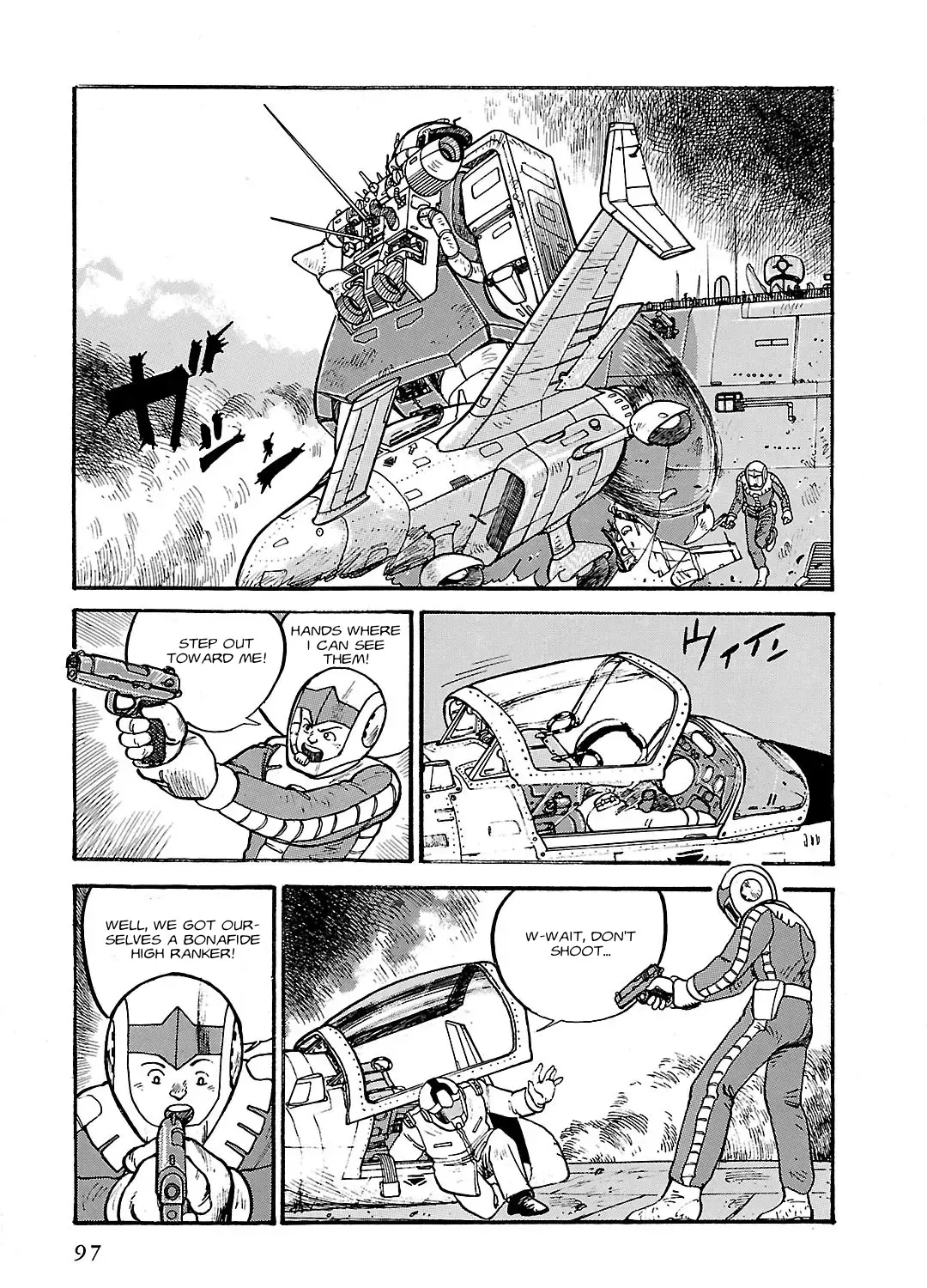 Mobile Suit Gundam: Record of Mobile Suit Wars Chapter 3 page 21 - MangaKakalot