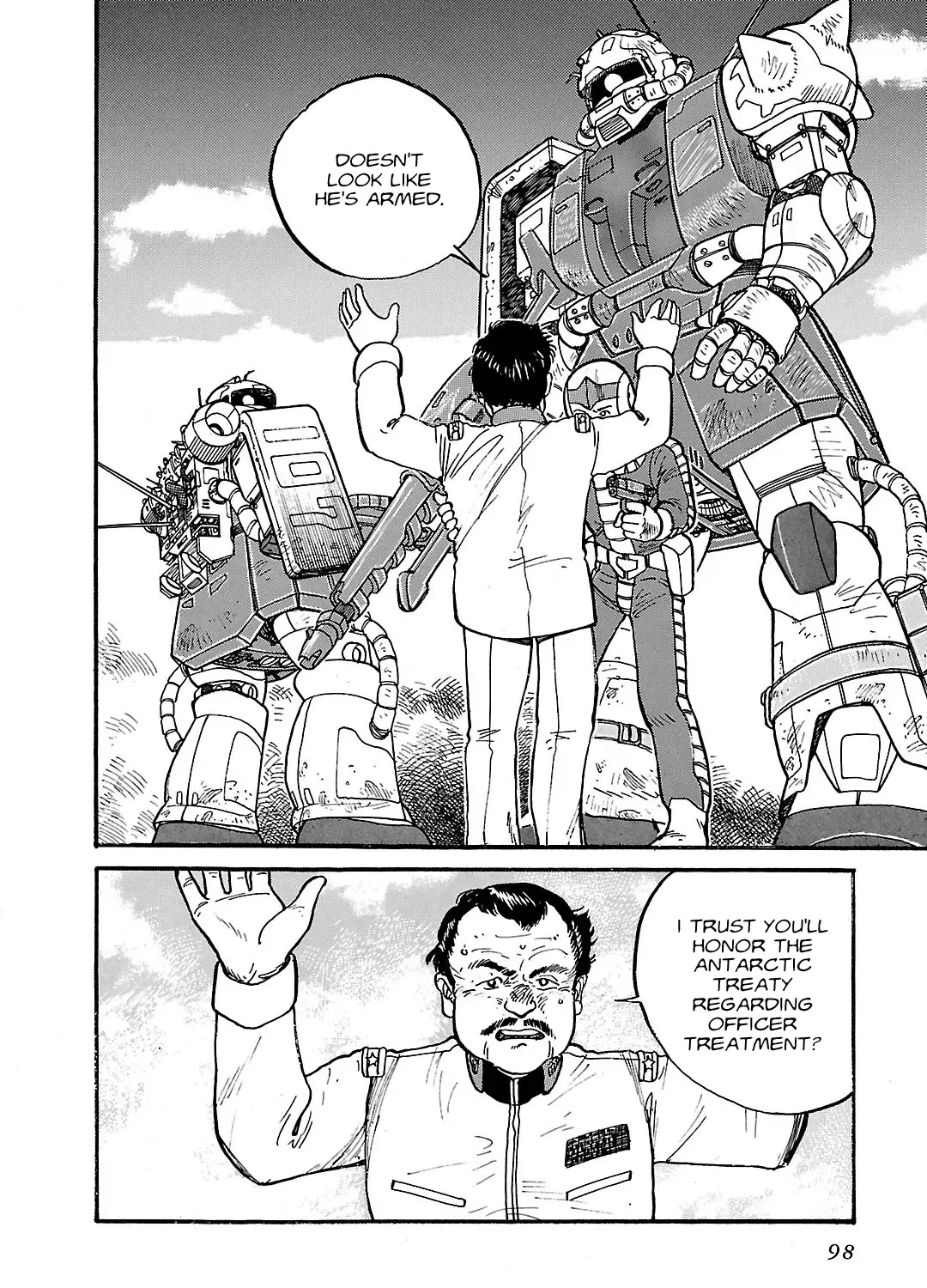 Mobile Suit Gundam: Record of Mobile Suit Wars Chapter 3 page 23 - MangaKakalot