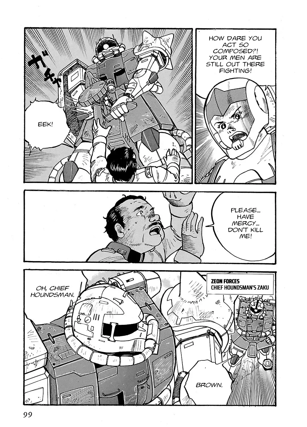 Mobile Suit Gundam: Record of Mobile Suit Wars Chapter 3 page 25 - MangaKakalot