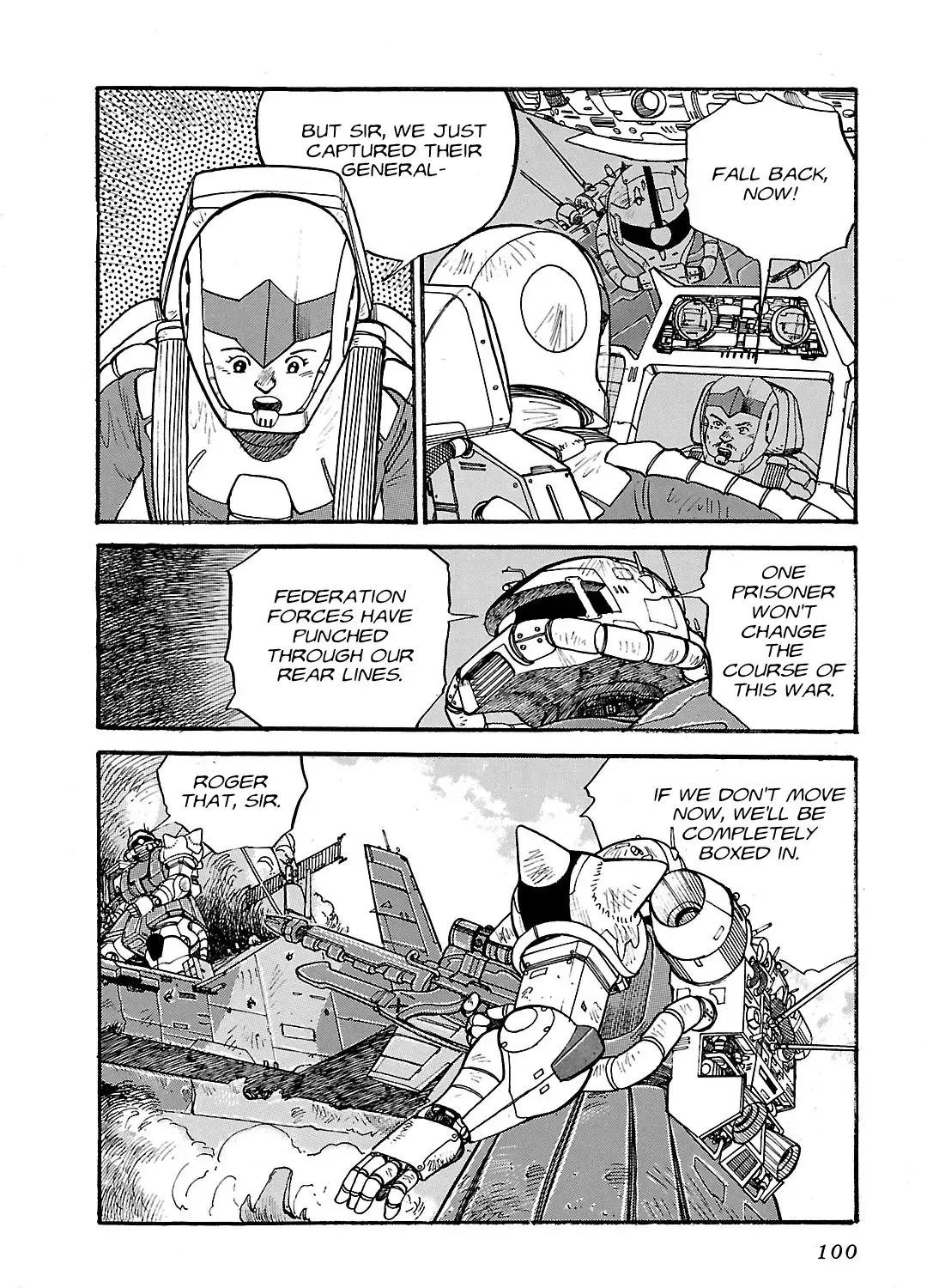 Mobile Suit Gundam: Record of Mobile Suit Wars Chapter 3 page 27 - MangaKakalot