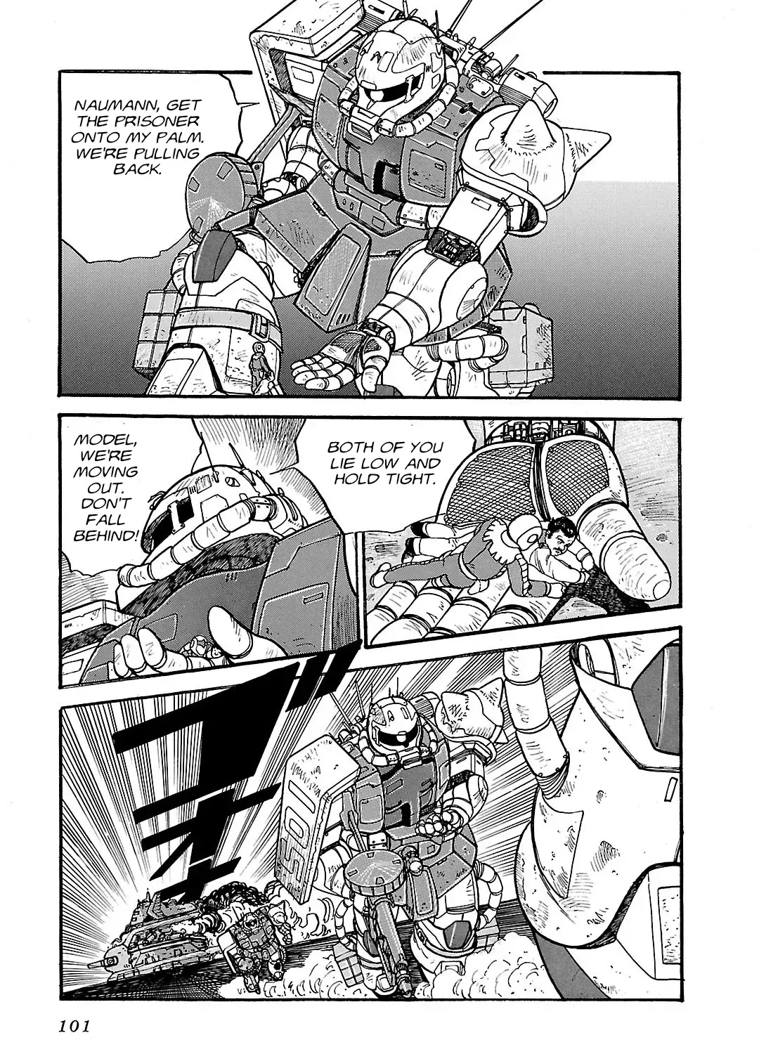 Mobile Suit Gundam: Record of Mobile Suit Wars Chapter 3 page 29 - MangaKakalot