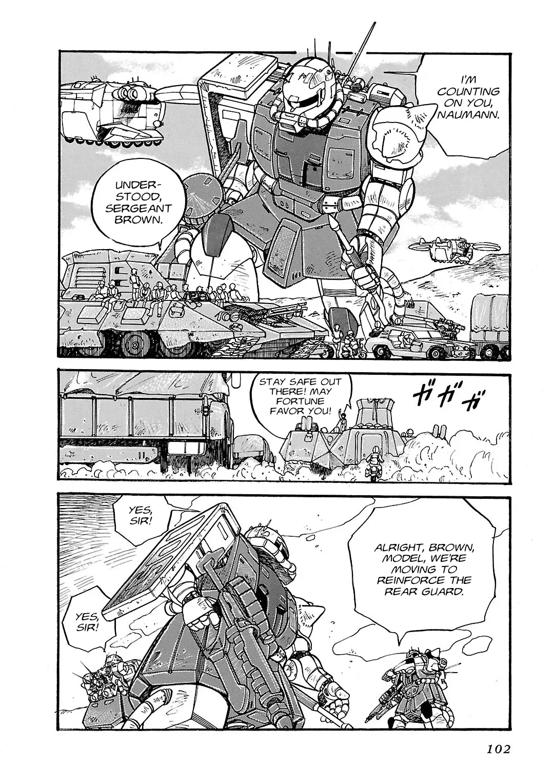 Mobile Suit Gundam: Record of Mobile Suit Wars Chapter 3 page 31 - MangaKakalot