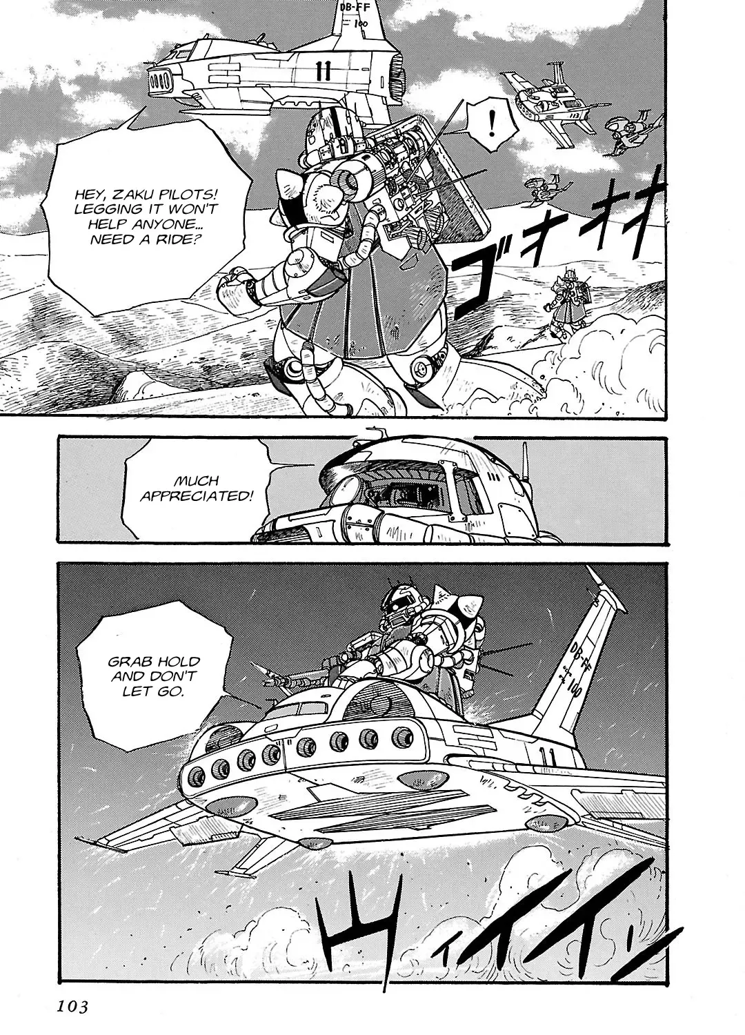 Mobile Suit Gundam: Record of Mobile Suit Wars Chapter 3 page 33 - MangaKakalot