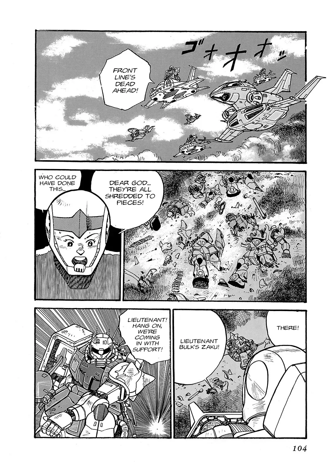 Mobile Suit Gundam: Record of Mobile Suit Wars Chapter 3 page 35 - MangaKakalot