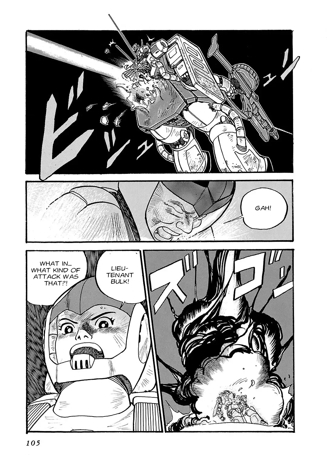 Mobile Suit Gundam: Record of Mobile Suit Wars Chapter 3 page 37 - MangaKakalot