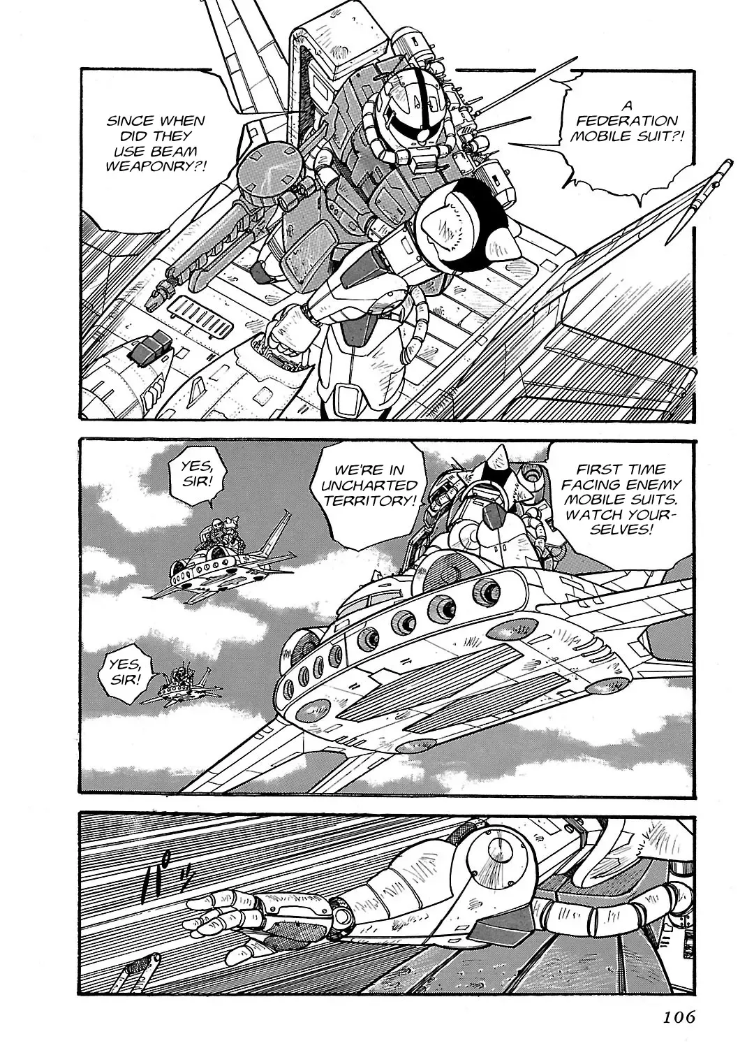 Mobile Suit Gundam: Record of Mobile Suit Wars Chapter 3 page 39 - MangaKakalot