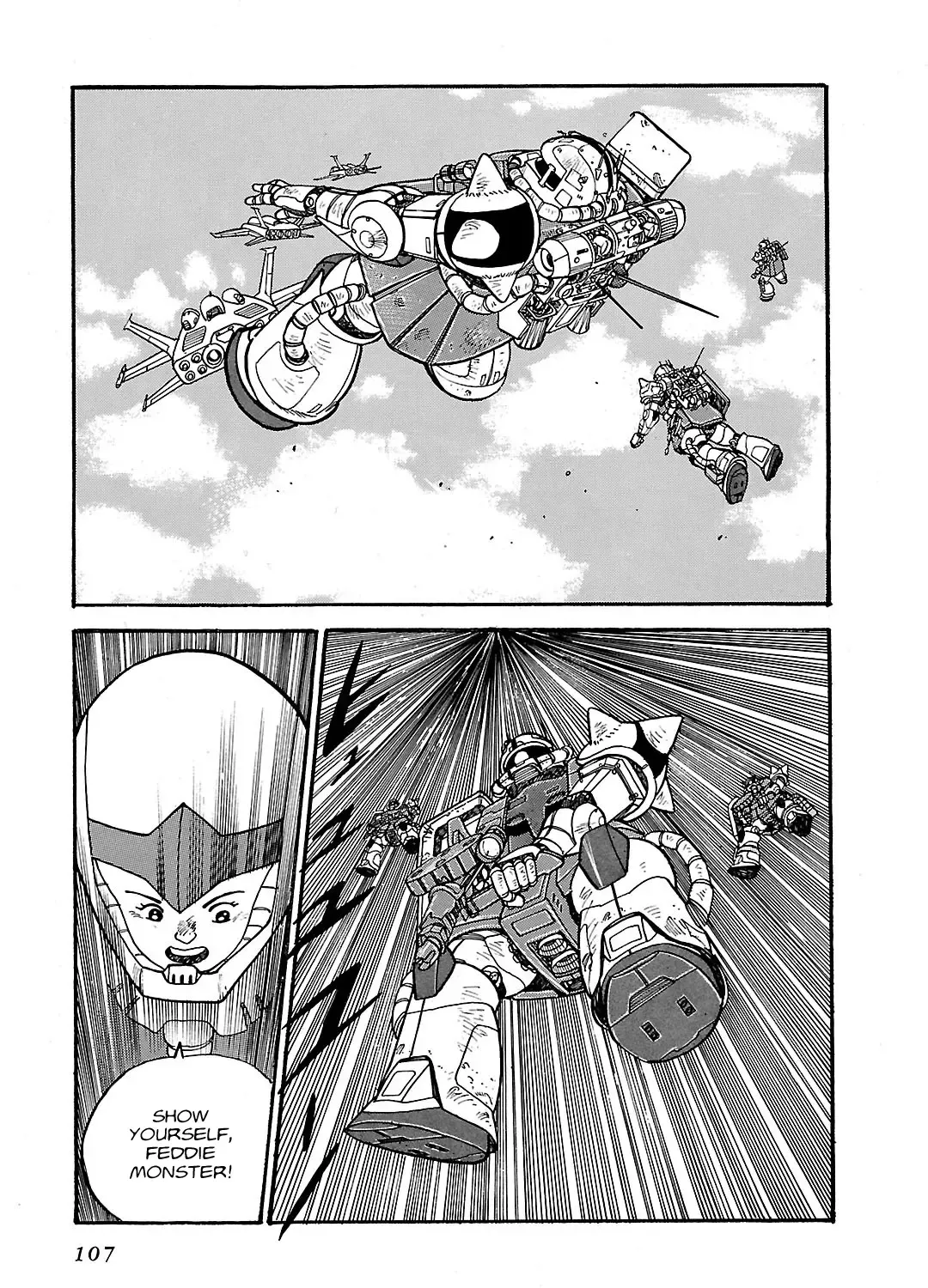 Mobile Suit Gundam: Record of Mobile Suit Wars Chapter 3 page 41 - MangaKakalot