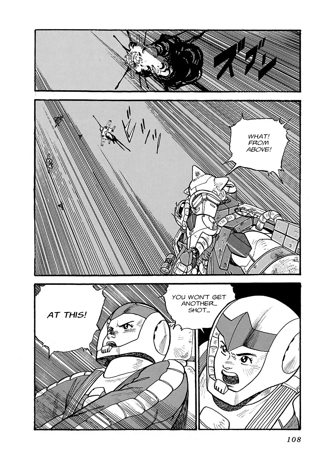 Mobile Suit Gundam: Record of Mobile Suit Wars Chapter 3 page 43 - MangaKakalot