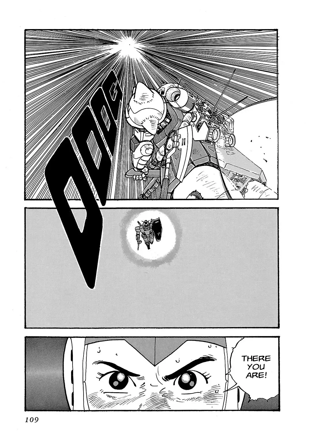 Mobile Suit Gundam: Record of Mobile Suit Wars Chapter 3 page 45 - MangaKakalot