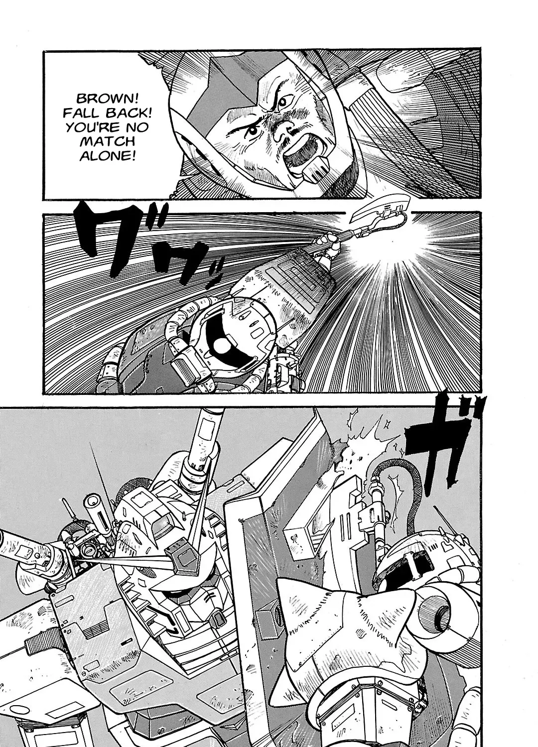 Mobile Suit Gundam: Record of Mobile Suit Wars Chapter 3 page 49 - MangaKakalot