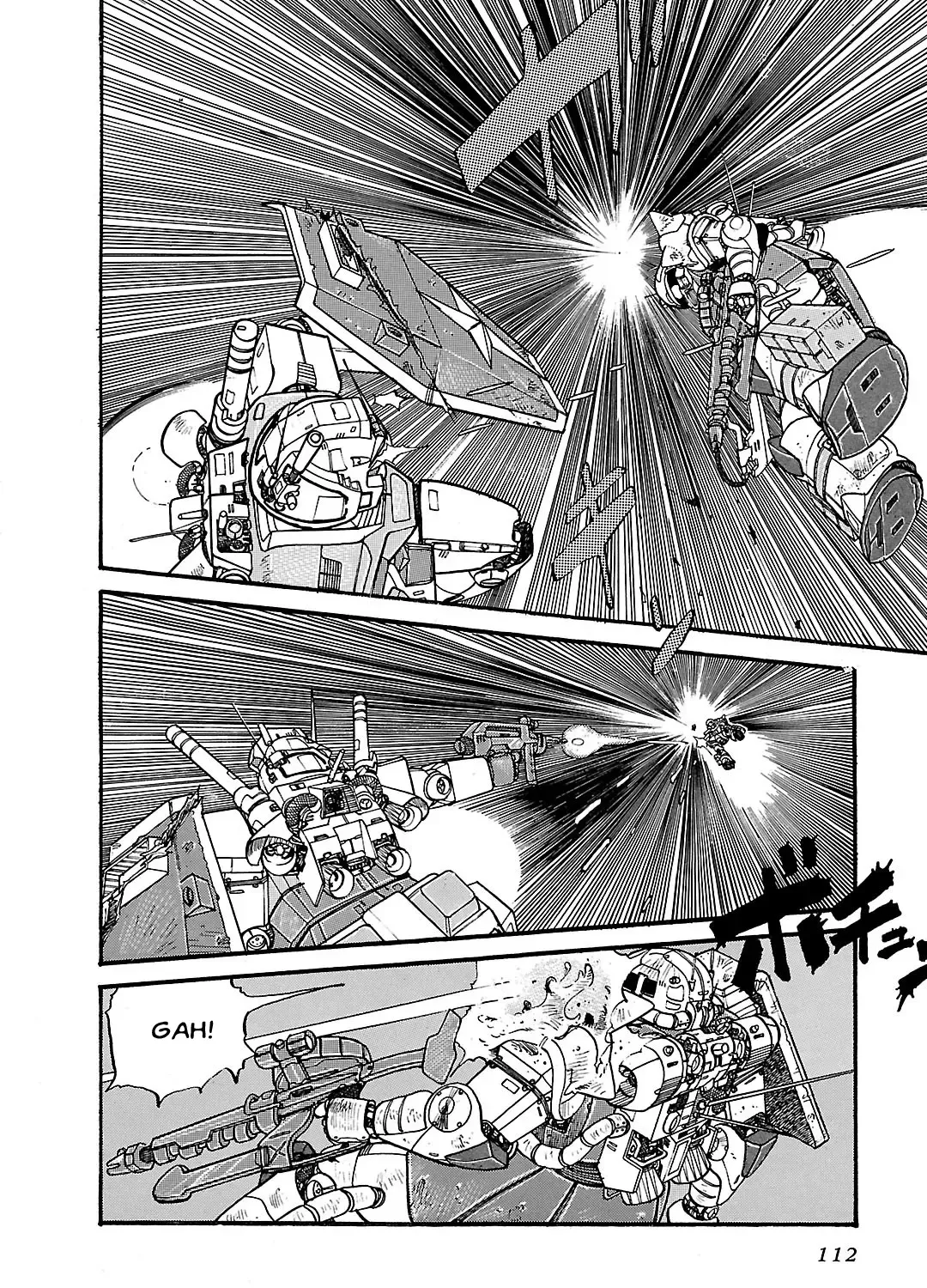 Mobile Suit Gundam: Record of Mobile Suit Wars Chapter 3 page 51 - MangaKakalot