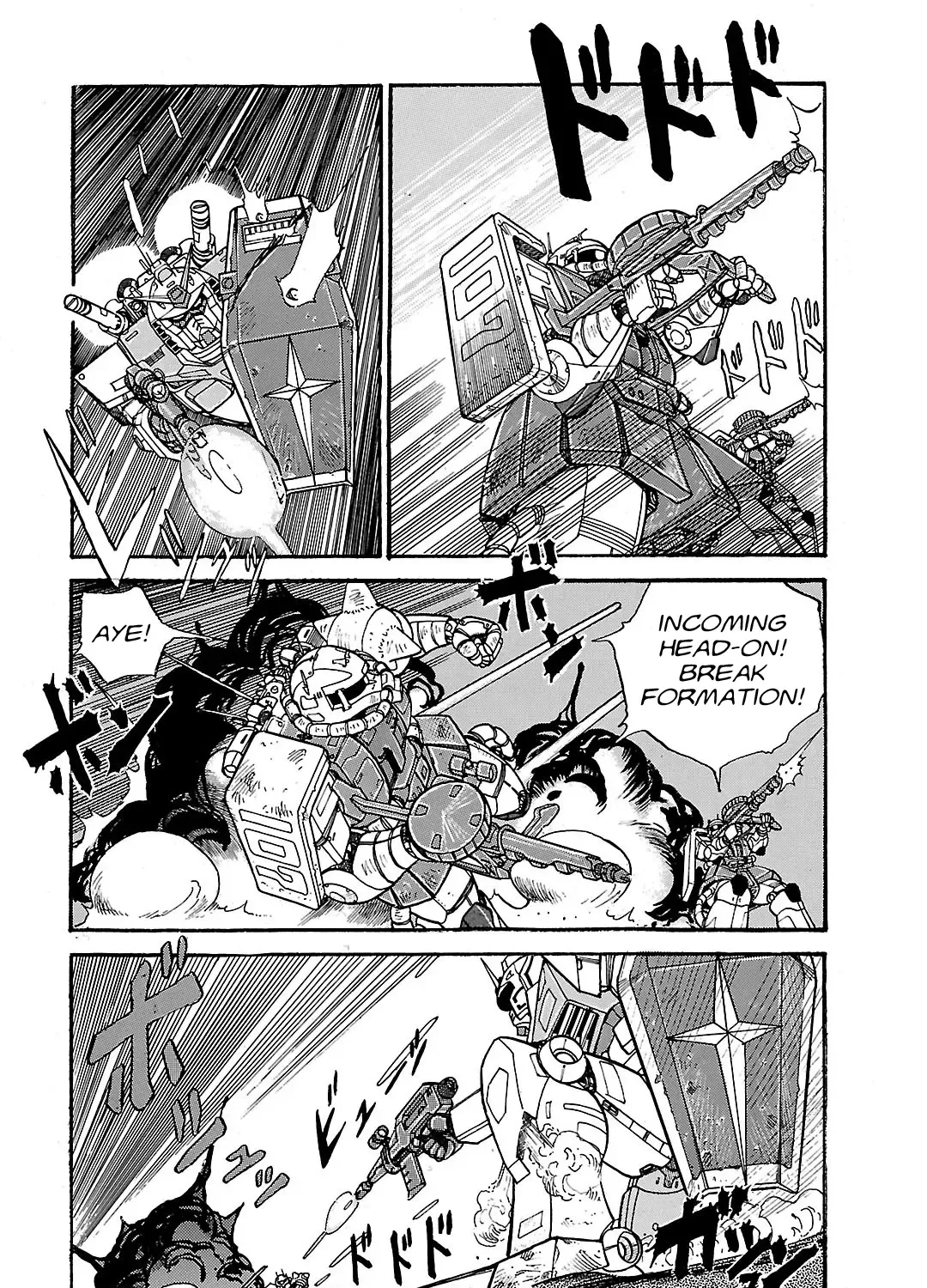 Mobile Suit Gundam: Record of Mobile Suit Wars Chapter 3 page 53 - MangaKakalot