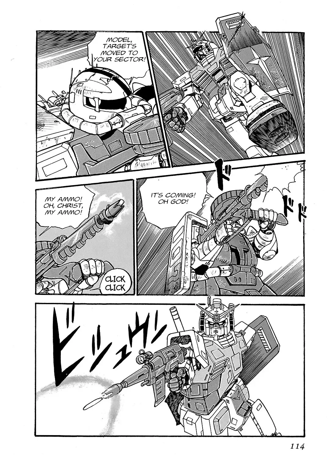 Mobile Suit Gundam: Record of Mobile Suit Wars Chapter 3 page 55 - MangaKakalot