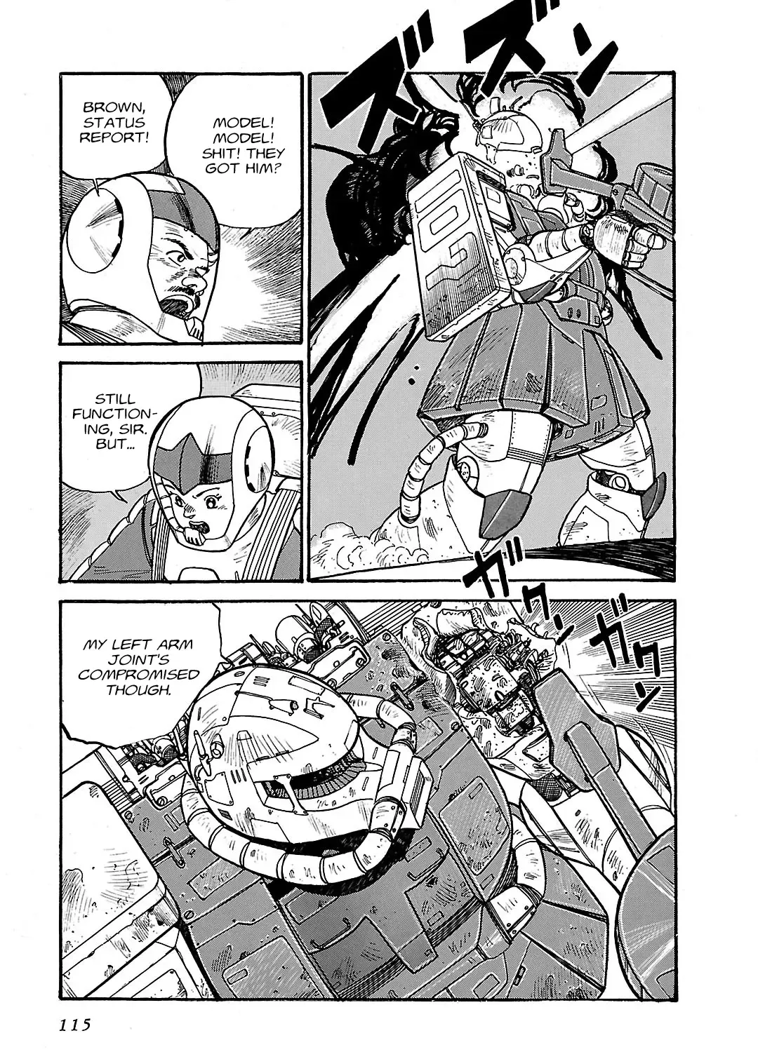 Mobile Suit Gundam: Record of Mobile Suit Wars Chapter 3 page 57 - MangaKakalot