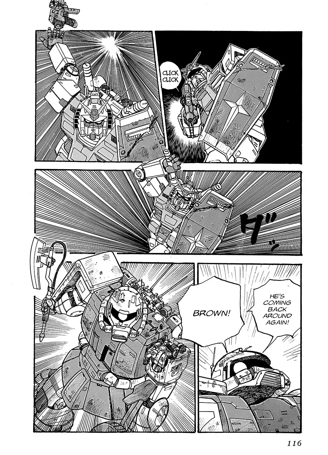 Mobile Suit Gundam: Record of Mobile Suit Wars Chapter 3 page 59 - MangaKakalot