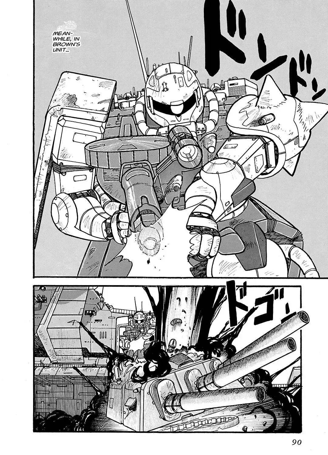 Mobile Suit Gundam: Record of Mobile Suit Wars Chapter 3 page 7 - MangaKakalot