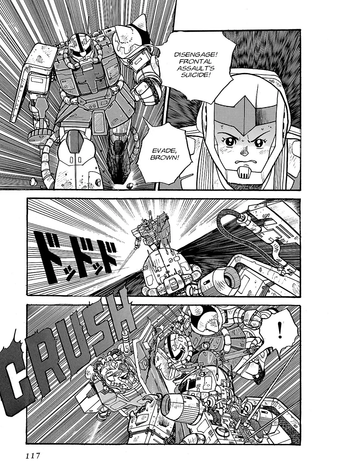 Mobile Suit Gundam: Record of Mobile Suit Wars Chapter 3 page 61 - MangaKakalot