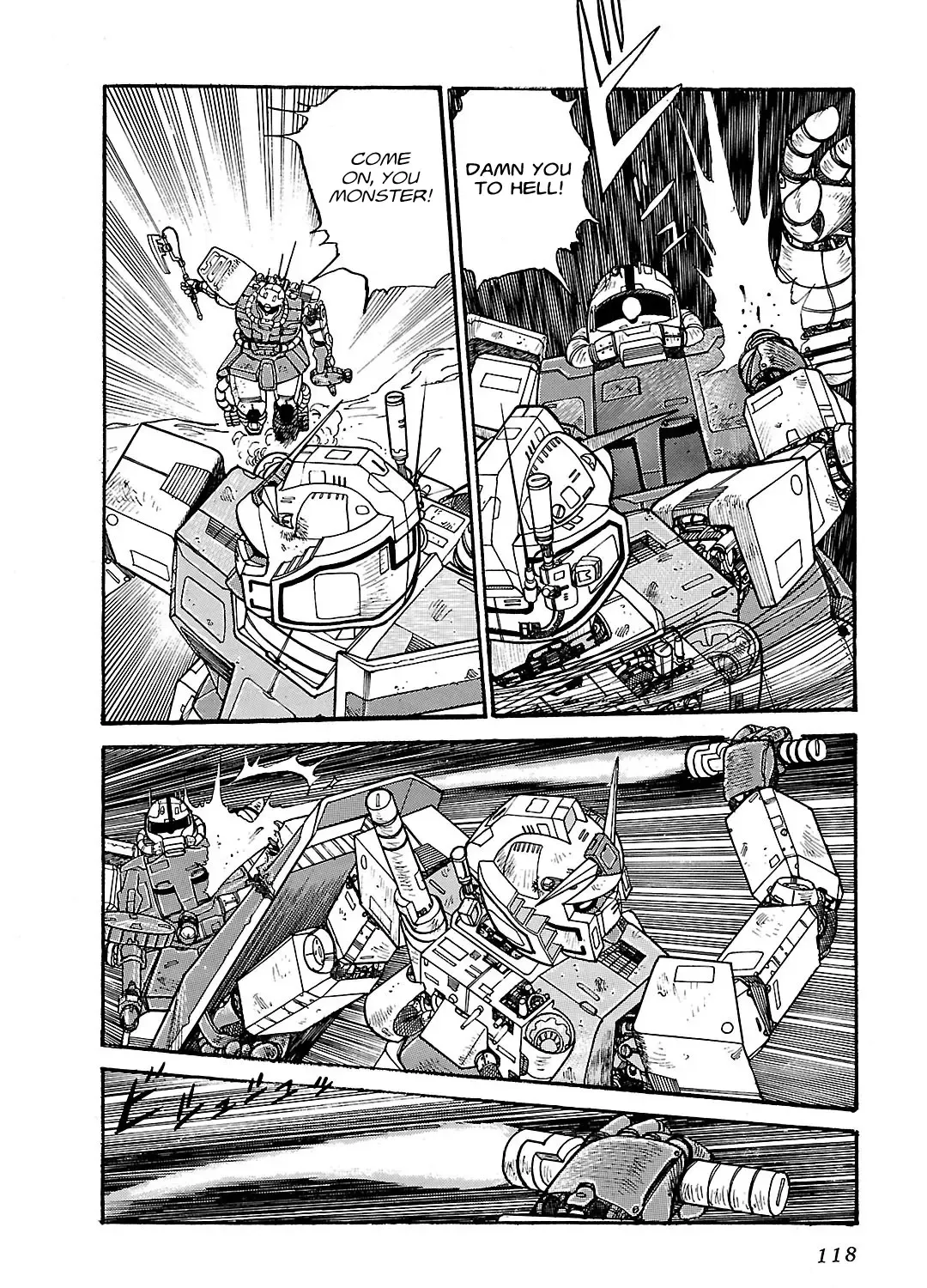 Mobile Suit Gundam: Record of Mobile Suit Wars Chapter 3 page 63 - MangaKakalot