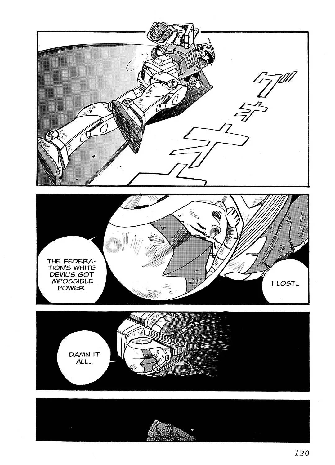 Mobile Suit Gundam: Record of Mobile Suit Wars Chapter 3 page 67 - MangaKakalot