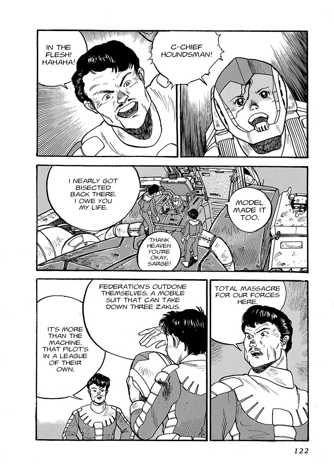 Mobile Suit Gundam: Record of Mobile Suit Wars Chapter 3 page 71 - MangaKakalot