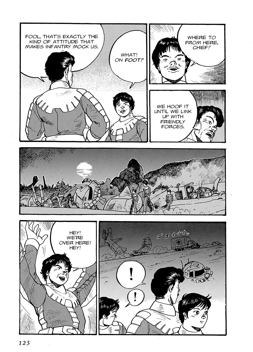 Mobile Suit Gundam: Record of Mobile Suit Wars Chapter 3 page 73 - MangaKakalot