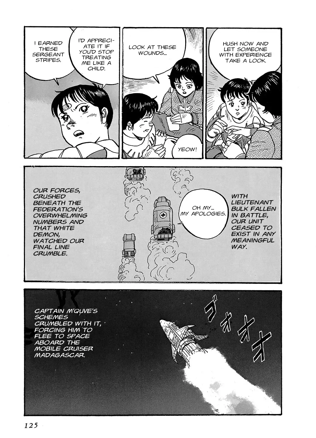 Mobile Suit Gundam: Record of Mobile Suit Wars Chapter 3 page 77 - MangaKakalot