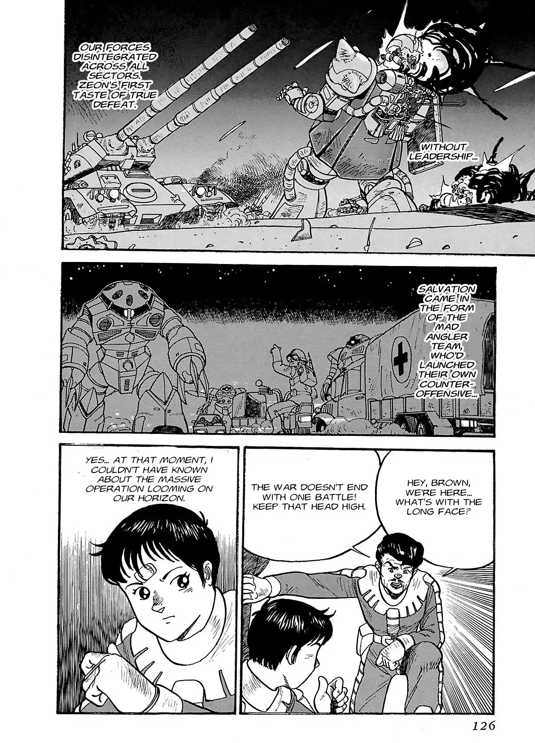 Mobile Suit Gundam: Record of Mobile Suit Wars Chapter 3 page 79 - MangaKakalot